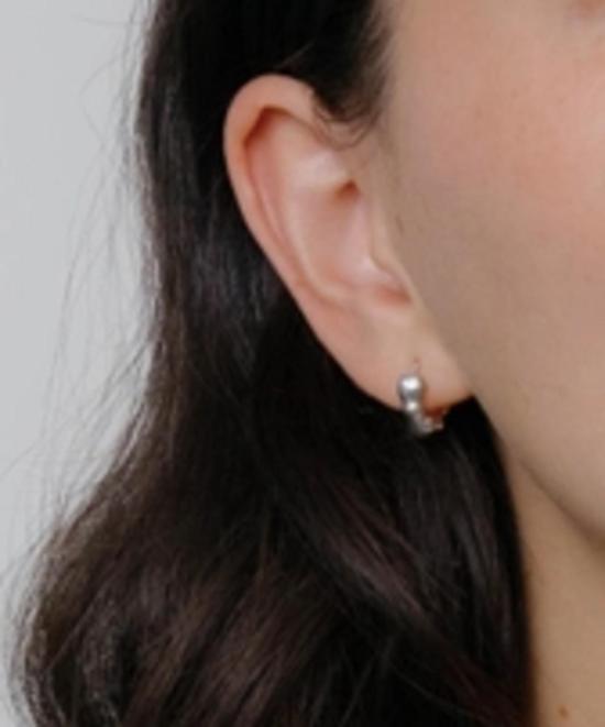  카라 유 이어링 라라 후프스 - KARA YOO