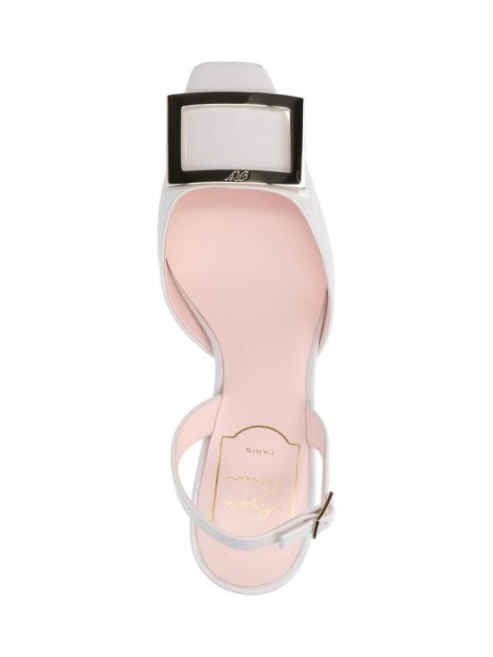 26SS 로저비비에 힐/펌프스 RVW40037740D1PB017 WHITE - ROGER VIVIER