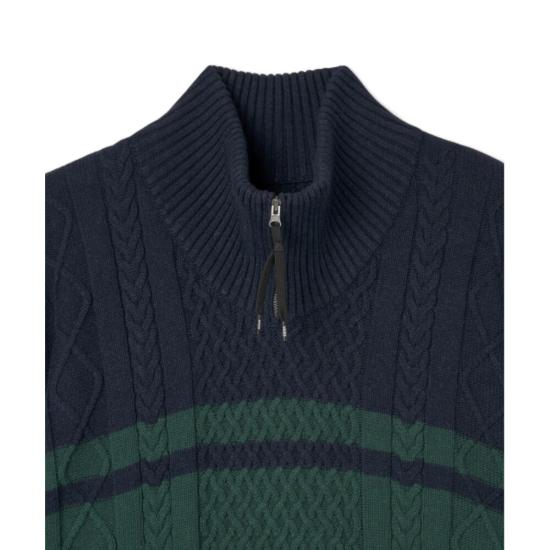  반스 집업 니트 VN000M94LKZ1 DOM - VANS