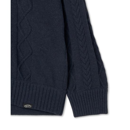  반스 집업 니트 VN000M94LKZ1 DOM - VANS