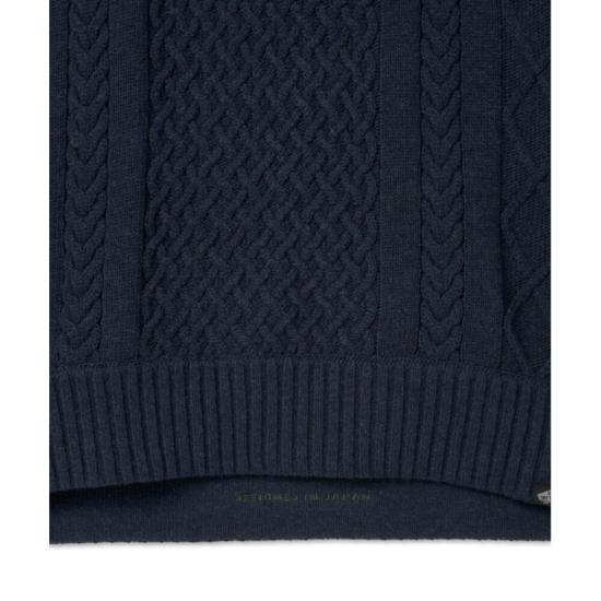  반스 집업 니트 VN000M94LKZ1 DOM - VANS