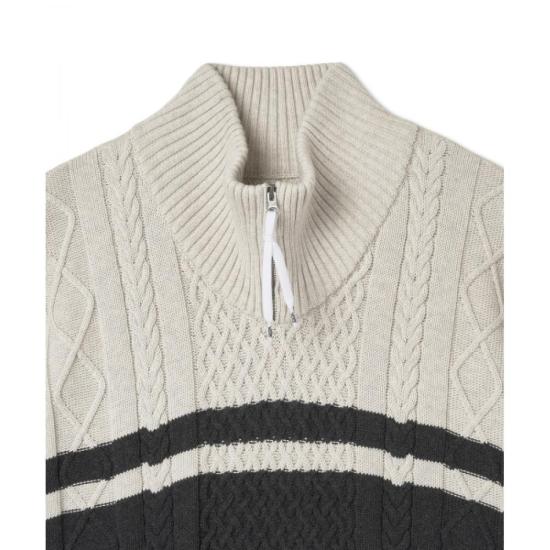  반스 집업 니트 VN000M94FS81 DOM - VANS