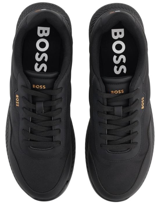 25FW 보스 로퍼 50536481 1026311005 BLACK - BOSS