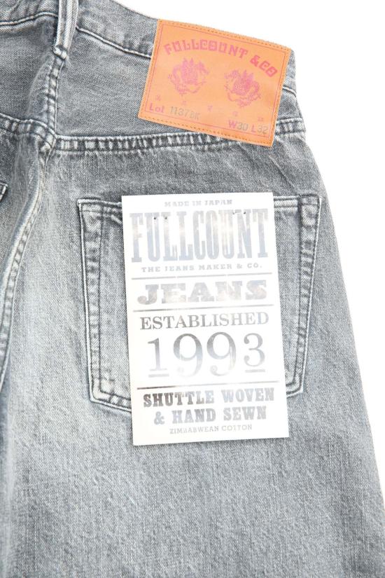  Fullcount 데님 팬츠 풀카운트 1137 듀크 3 청바지 - OTHER BRANDS