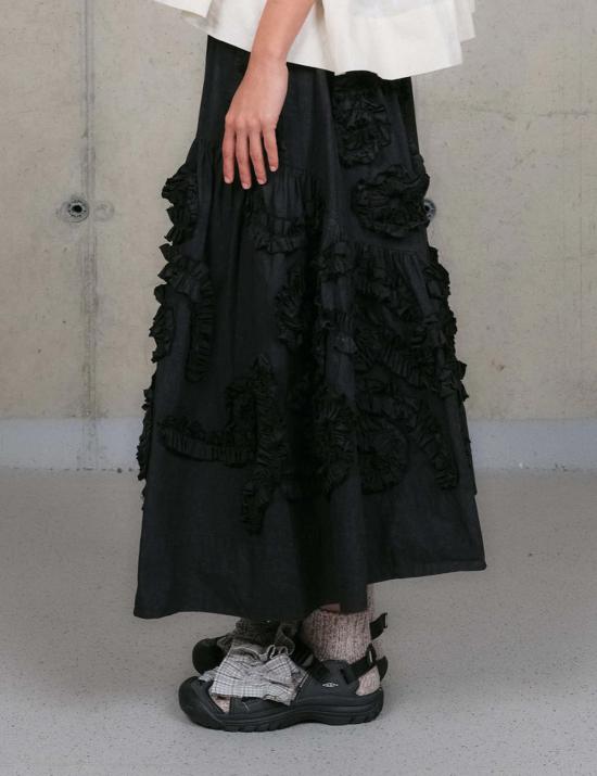  스토리엠에프지 미디 스커트 스토리 제조 오빗 스커트