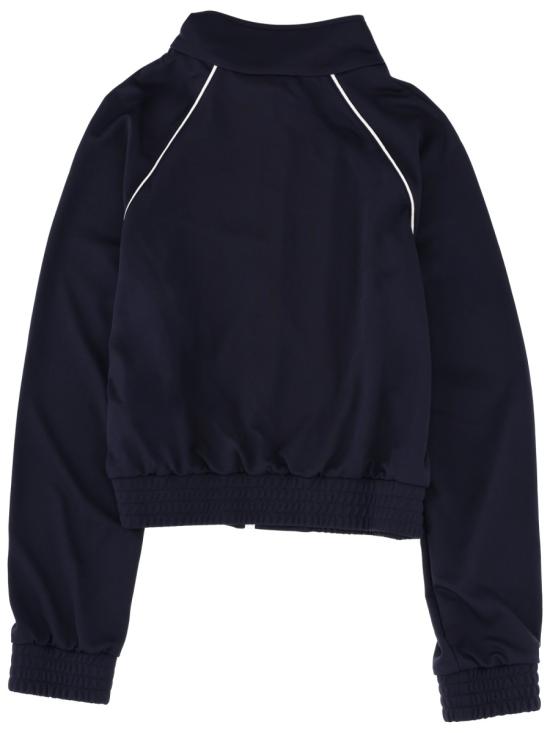 25FW 스포티앤리치 긴팔 티셔츠 JA06664300BL107 DARKNAVY WHITE MULTICOLOUR - SPORTY & RICH