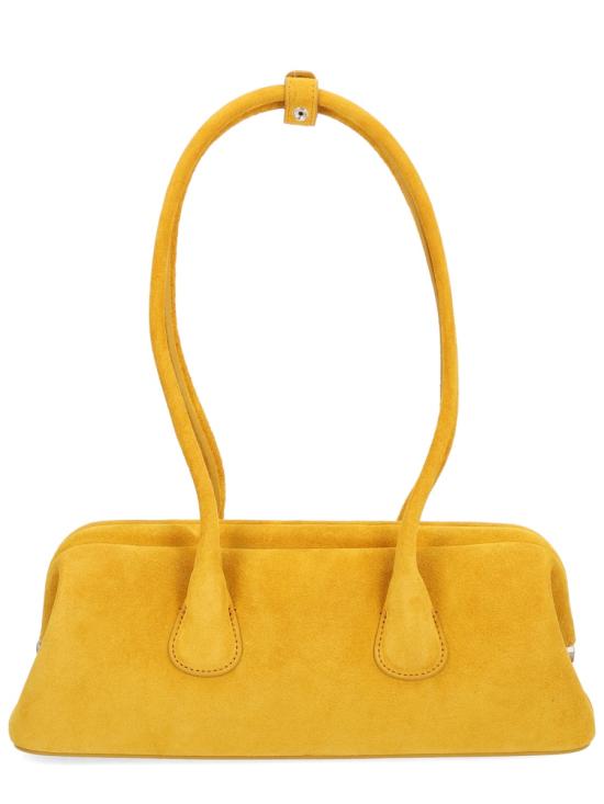 25FW 오소이 숄더백 25FB01018289 SUEDEMUSTARD YELLOW - OSOI