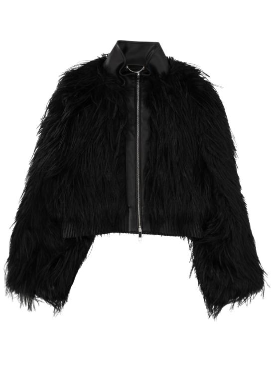 25FW 보스 트렌치 코트 50548357 10273863001 BLACK