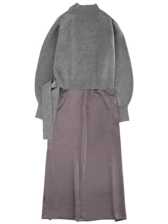 25FW 보스 트렌치 코트 50547867 10273870022 GREY - BOSS