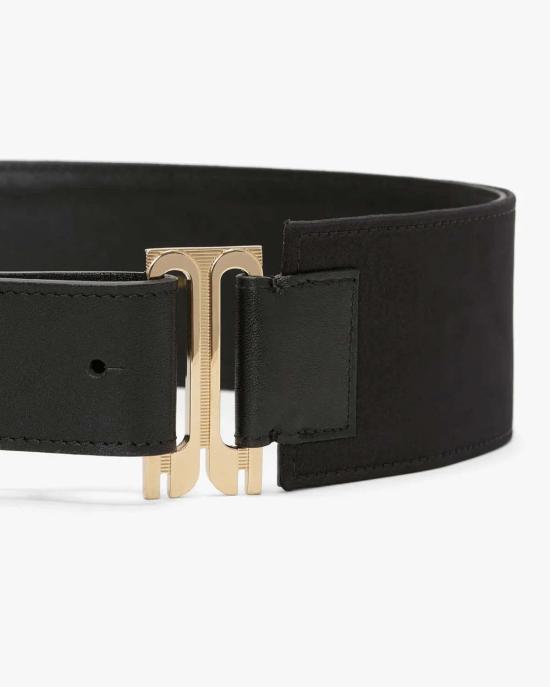  빅토리아 베컴 레귤러 벨트 와이드 턱시도  블랙 - VICTORIA BECKHAM