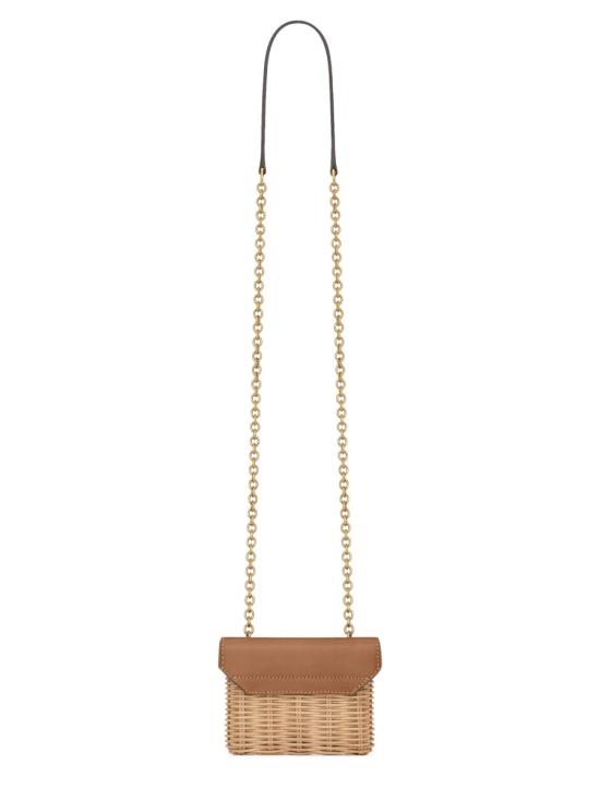 26FW 생로랑 마이크로 박스 오시에 843366 GAAFV2080 BEIGE - SAINT LAURENT
