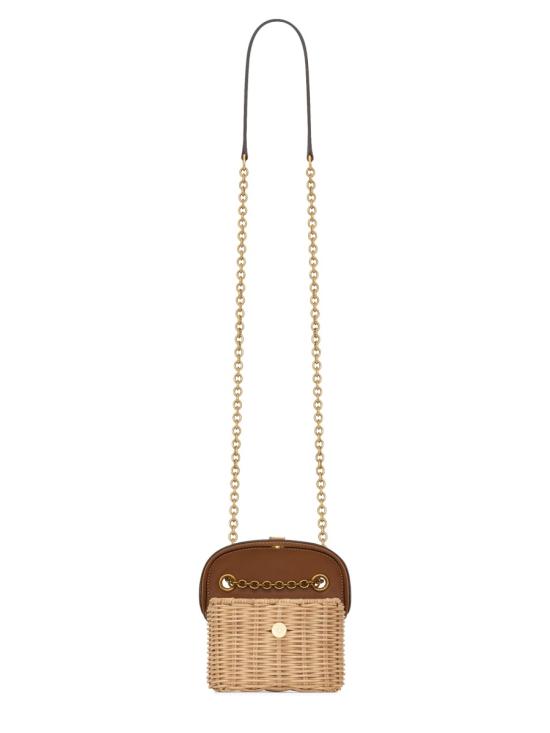 26FW 생로랑 마이크로 박스 오시에 843366 GAAFV2080 BEIGE - SAINT LAURENT