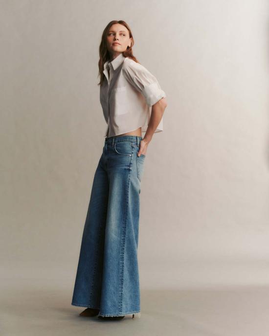  티더블유피 셔츠 Twp Next Ex 셔츠 화이트 - TWP