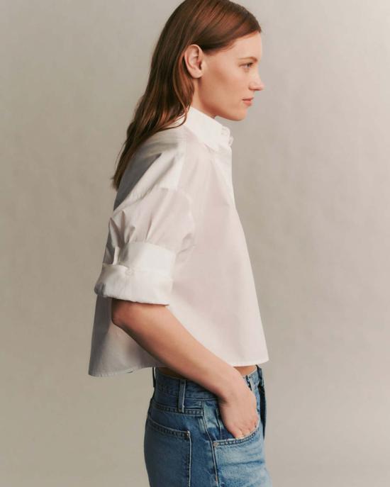  티더블유피 셔츠 Twp Next Ex 셔츠 화이트 - TWP