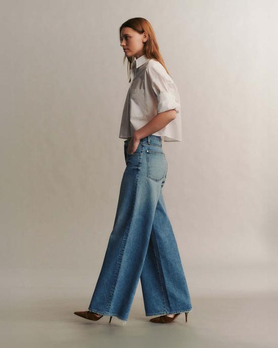  티더블유피 셔츠 Twp Next Ex 셔츠 화이트 - TWP