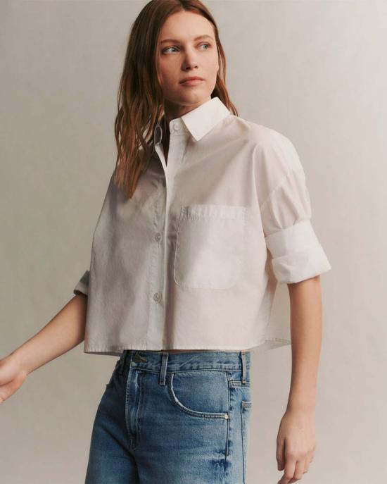  티더블유피 셔츠 Twp Next Ex 셔츠 화이트