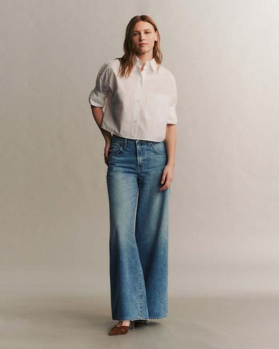  티더블유피 셔츠 Twp Next Ex 셔츠 화이트 - TWP