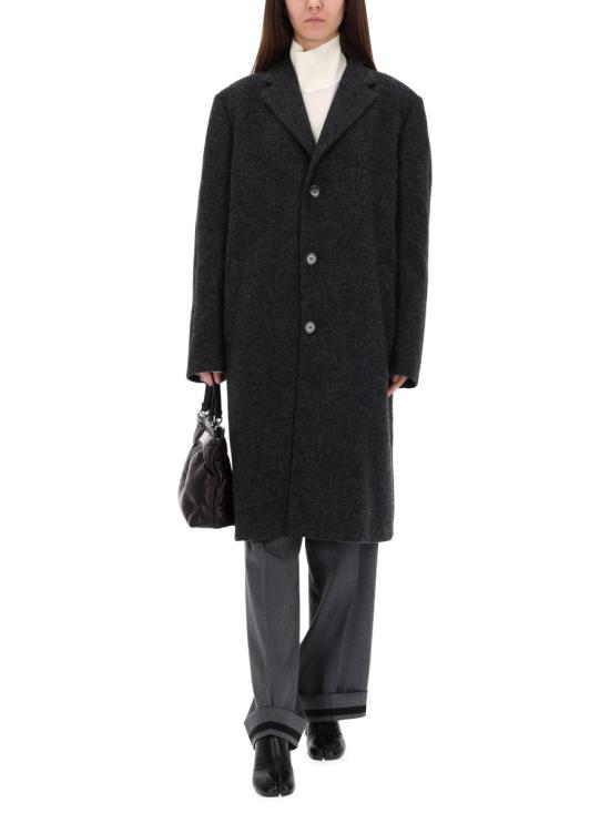 25FW 마르지엘라 스트레이트 팬츠 S51KA0607 M35513860F GREY - MAISON MARGIELA