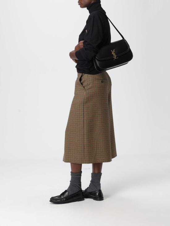 26SS 생로랑 터틀넥 840802 YAPK21000 BLACK - SAINT LAURENT