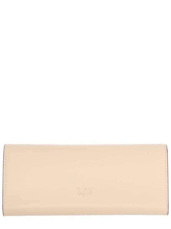 25FW 핑코 지갑 103765 A0F1C50Q BEIGE - PINKO