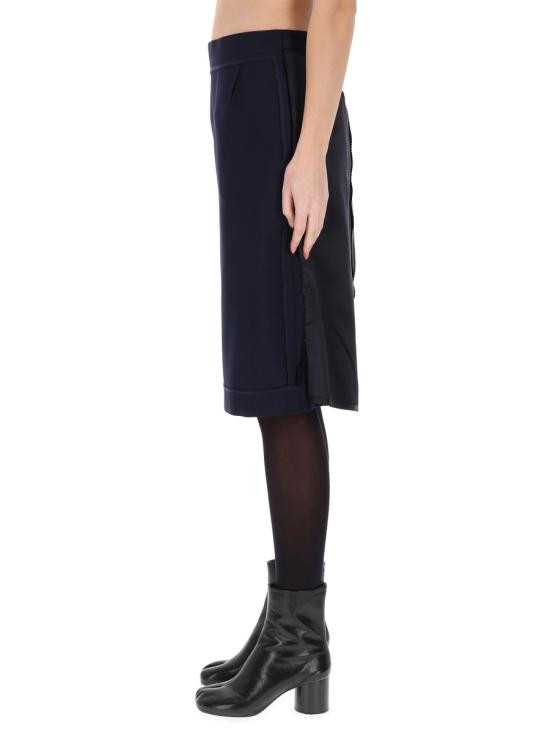 25FW 마르지엘라 미디 스커트 S51ME0045 MTN107524 BLUE - MAISON MARGIELA