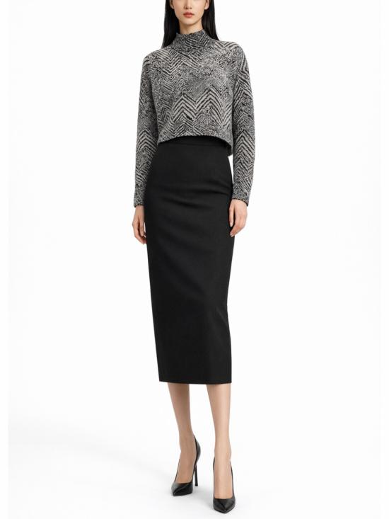 25FW 보스 스웨터 50547925 10273879960 GREY - BOSS