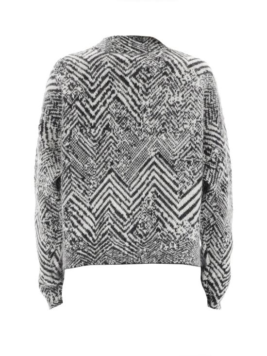 25FW 보스 스웨터 50547925 10273879960 GREY - BOSS