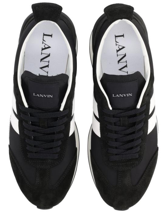 25FW 랑방 스니커즈 FU SKBUMP NYLO H251000 BLACK - LANVIN