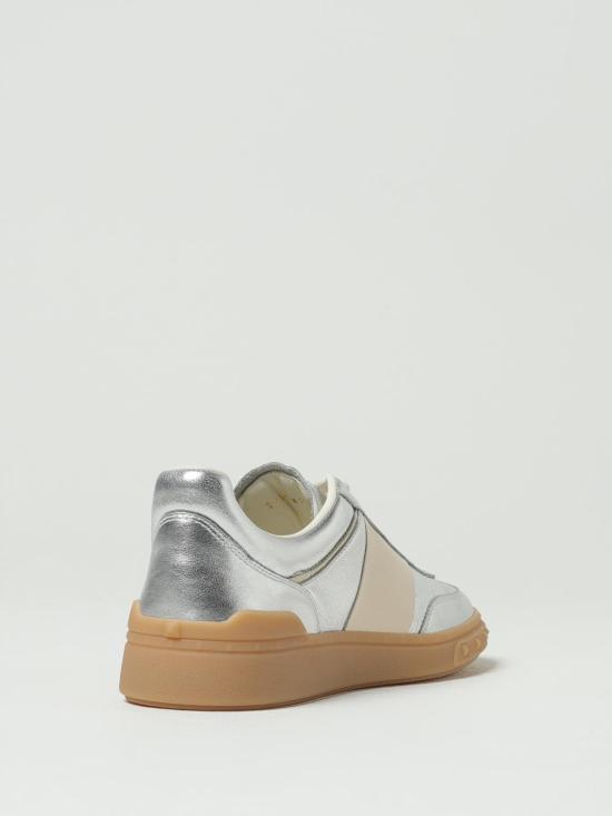 25FW 발렌티노 가라바니 레이스업 로우탑 스니커즈 레이스업 로우탑  7W2S0IL9HEJ BJU SILVER - VALENTINO GARAVANI