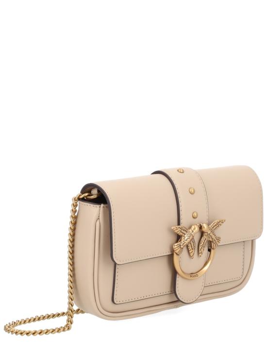 25FW 핑코 숄더백 100061 A0F1C50Q BEIGE - PINKO