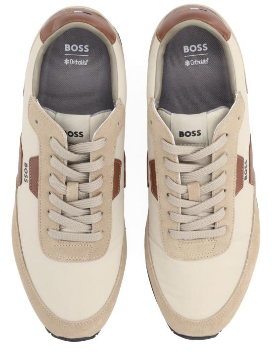 25FW 보스 스니커즈 50548723 102742212 BROWN - BOSS
