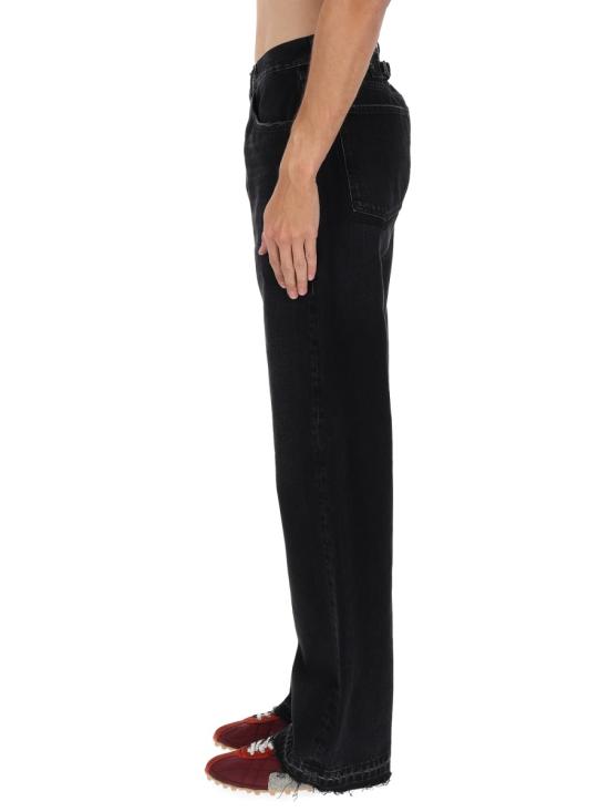 25FW 마르지엘라 데님 팬츠 S50LA0243 M30040961 BLACK - MAISON MARGIELA