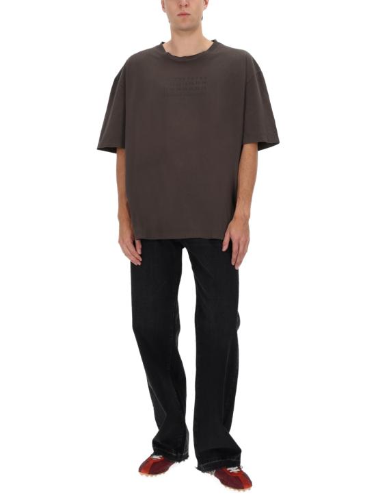 25FW 마르지엘라 데님 팬츠 S50LA0243 M30040961 BLACK - MAISON MARGIELA