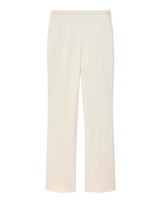  어나더 투모로우 스트레이트 팬츠 또 다른 내일 저지 팬츠 바닐라