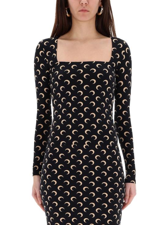 25FW 마린세르 긴팔 티셔츠 WTS017A CJER0001IT99 BLUE