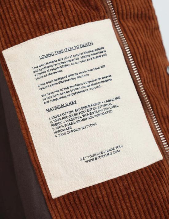  스토리엠에프지 자켓 스토리 제조 야남 재킷 - STORY MFG