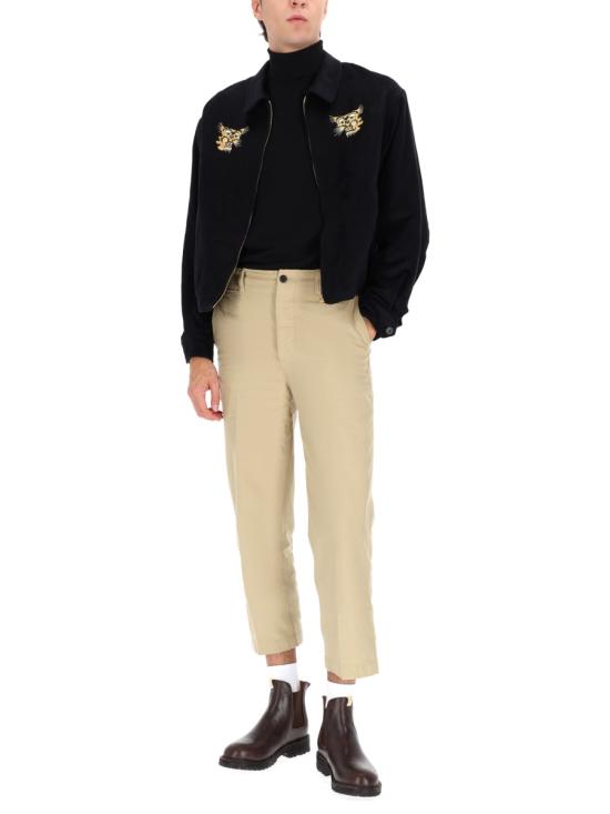 25FW 비즈빔 봄버 자켓 0125205013006 BLACK - VISVIM