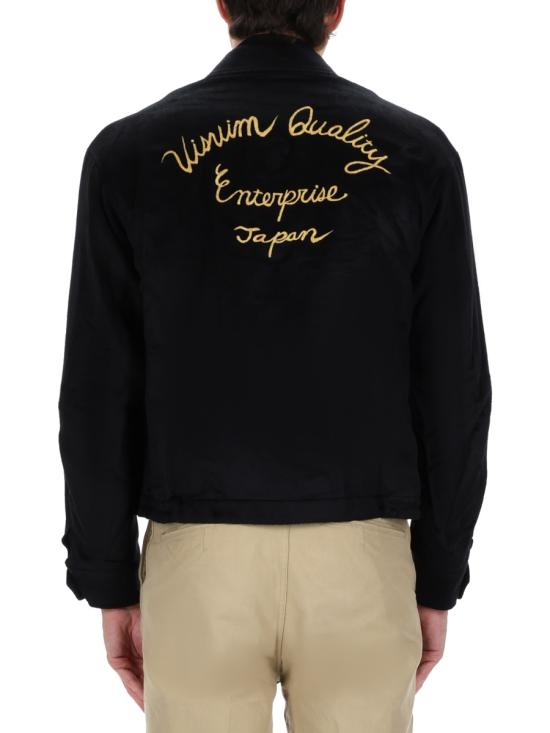 25FW 비즈빔 봄버 자켓 0125205013006 BLACK - VISVIM