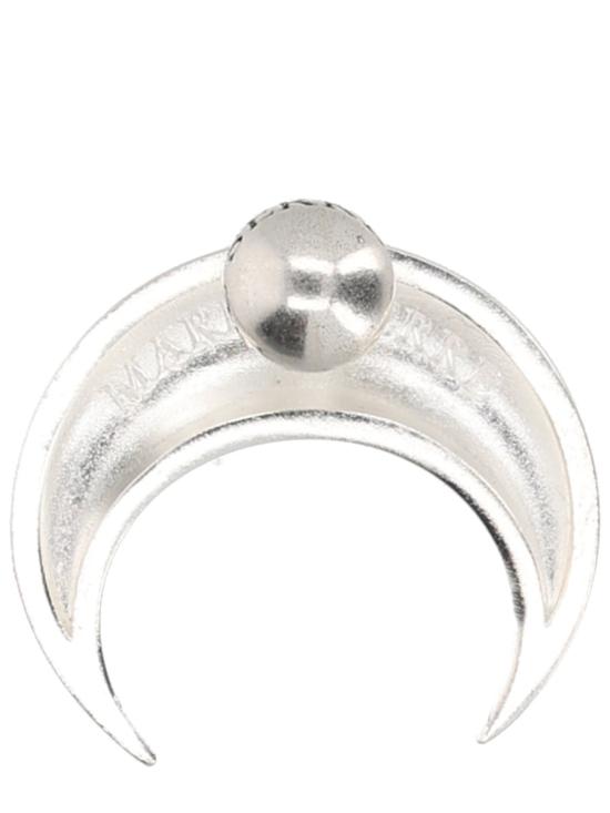 25FW 마린세르 이어링 UJW013A RMET0001MT11 SILVER - MARINE SERRE