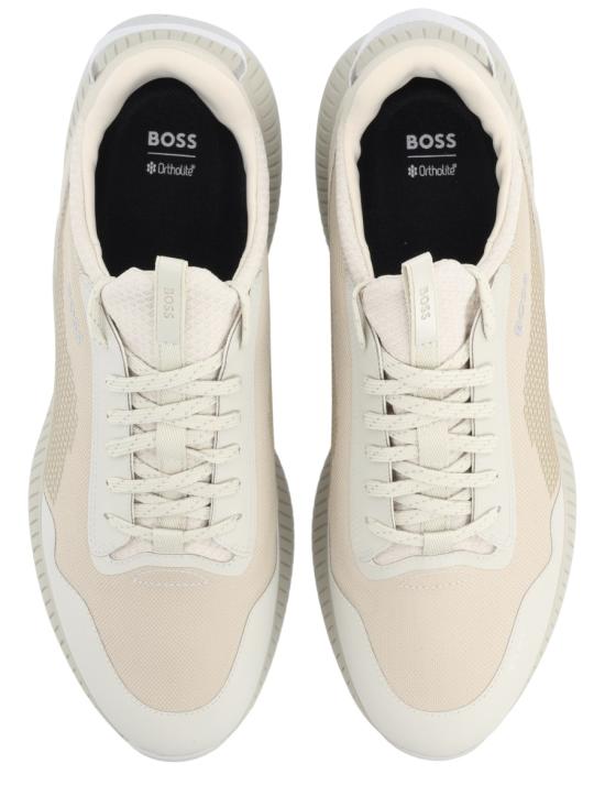 25FW 보스 스니커즈 50548700 102742271 BEIGE - BOSS