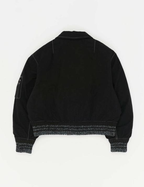  스토리엠에프지 봄버 자켓 스토리 제조 그레인 재킷 - STORY MFG