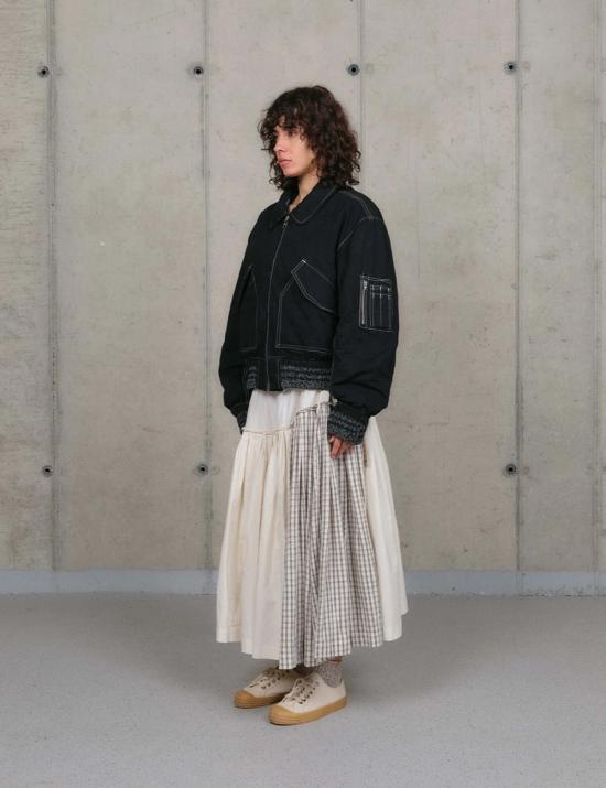  스토리엠에프지 봄버 자켓 스토리 제조 그레인 재킷 - STORY MFG