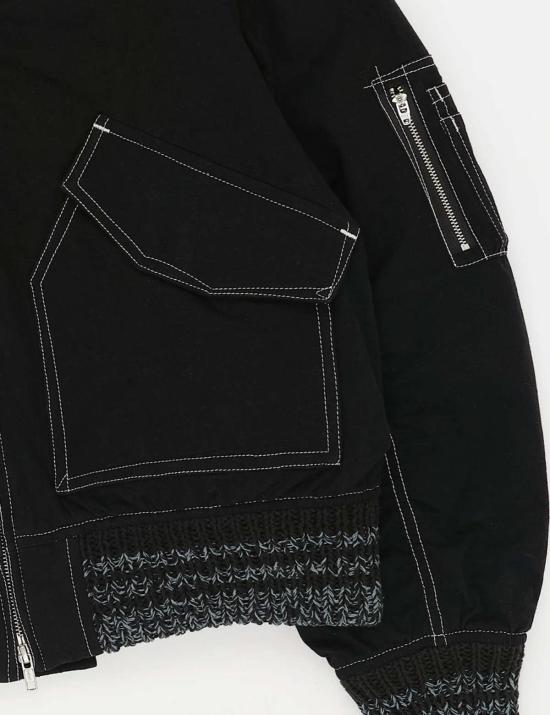  스토리엠에프지 봄버 자켓 스토리 제조 그레인 재킷 - STORY MFG