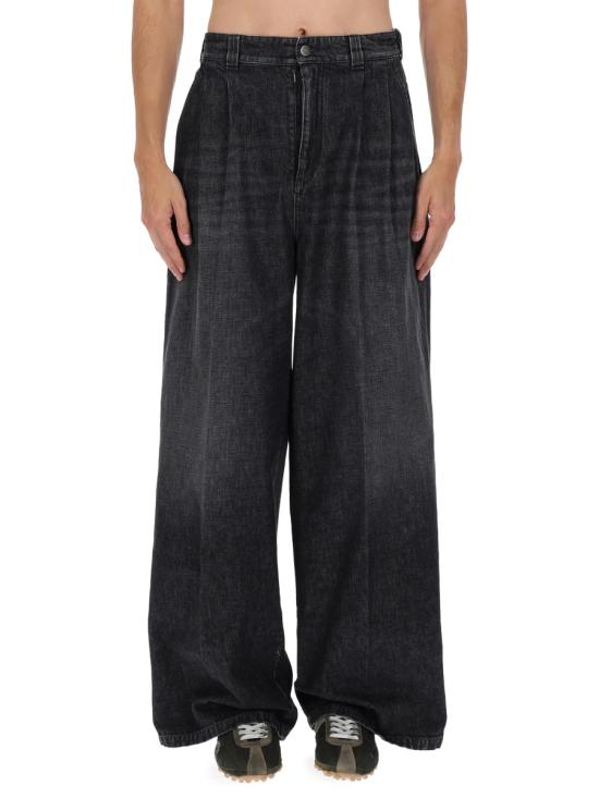 25FW 마르지엘라 데님 팬츠 S67KA0076 M30036962 BLACK