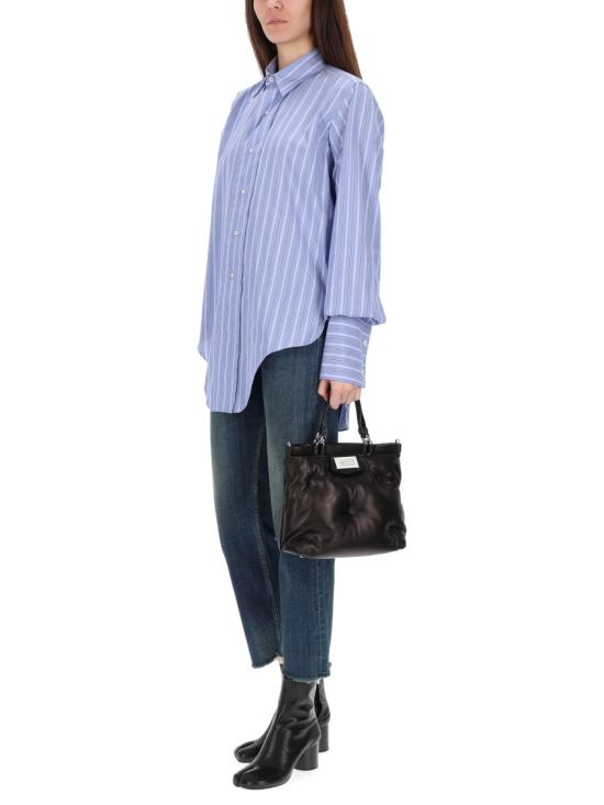 25FW 마르지엘라 셔츠 S29DT0006 M35625002F BLUE - MAISON MARGIELA