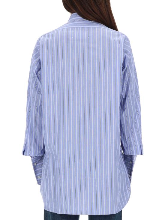 25FW 마르지엘라 셔츠 S29DT0006 M35625002F BLUE - MAISON MARGIELA