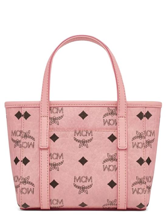 25FW 엠시엠 토트백 MWPFSMT03 PZ PINK - MCM