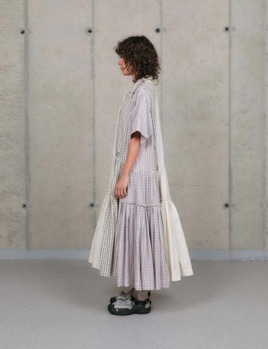  스토리엠에프지 롱 원피스 스토리 제조 애플 드레스 - STORY MFG