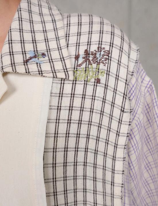  스토리엠에프지 롱 원피스 스토리 제조 애플 드레스 - STORY MFG