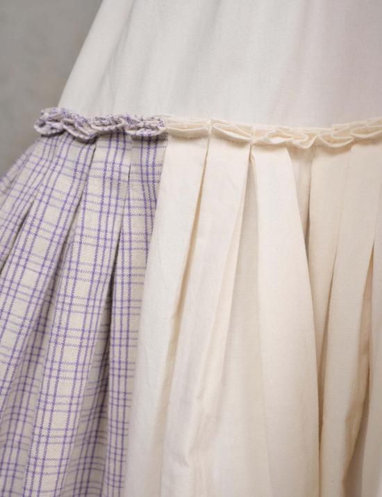  스토리엠에프지 롱 원피스 스토리 제조 애플 드레스 - STORY MFG